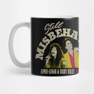 VINTAGE Cracked - Still Misbehavin' Tour 1989 Mug